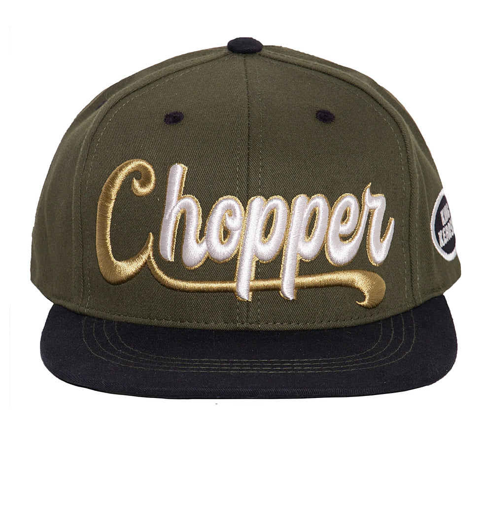 King Kerosin - Snapback Cap «Chopper 3D»