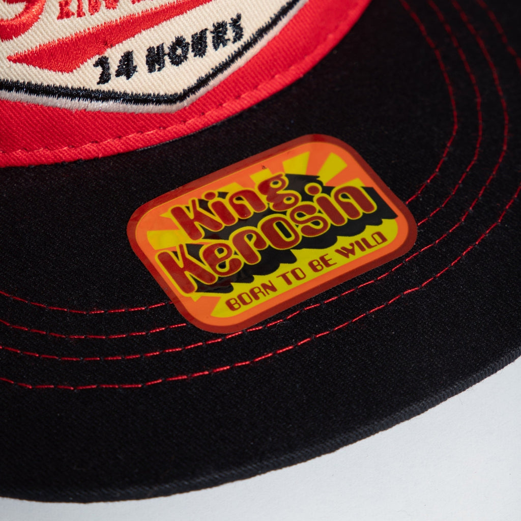 King Kerosin - Snapback Cap «Dads Garage»