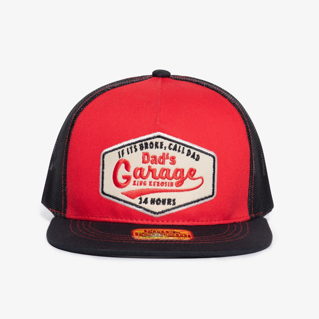 King Kerosin - Snapback Cap «Dads Garage»