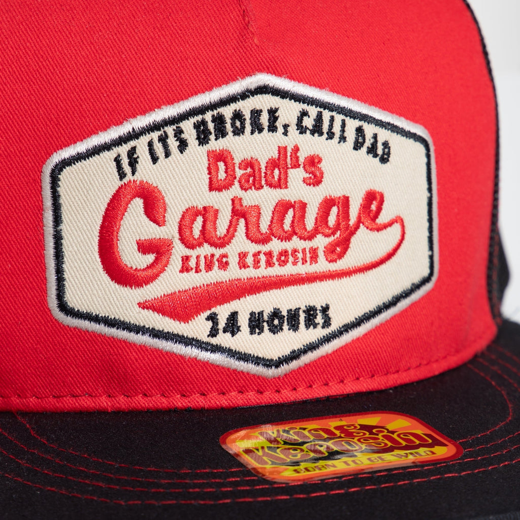 King Kerosin - Snapback Cap «Dads Garage»