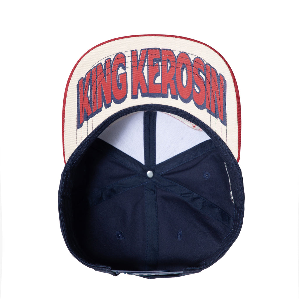 King Kerosin - Snapback Cap «Fuck It - Lets Ride»