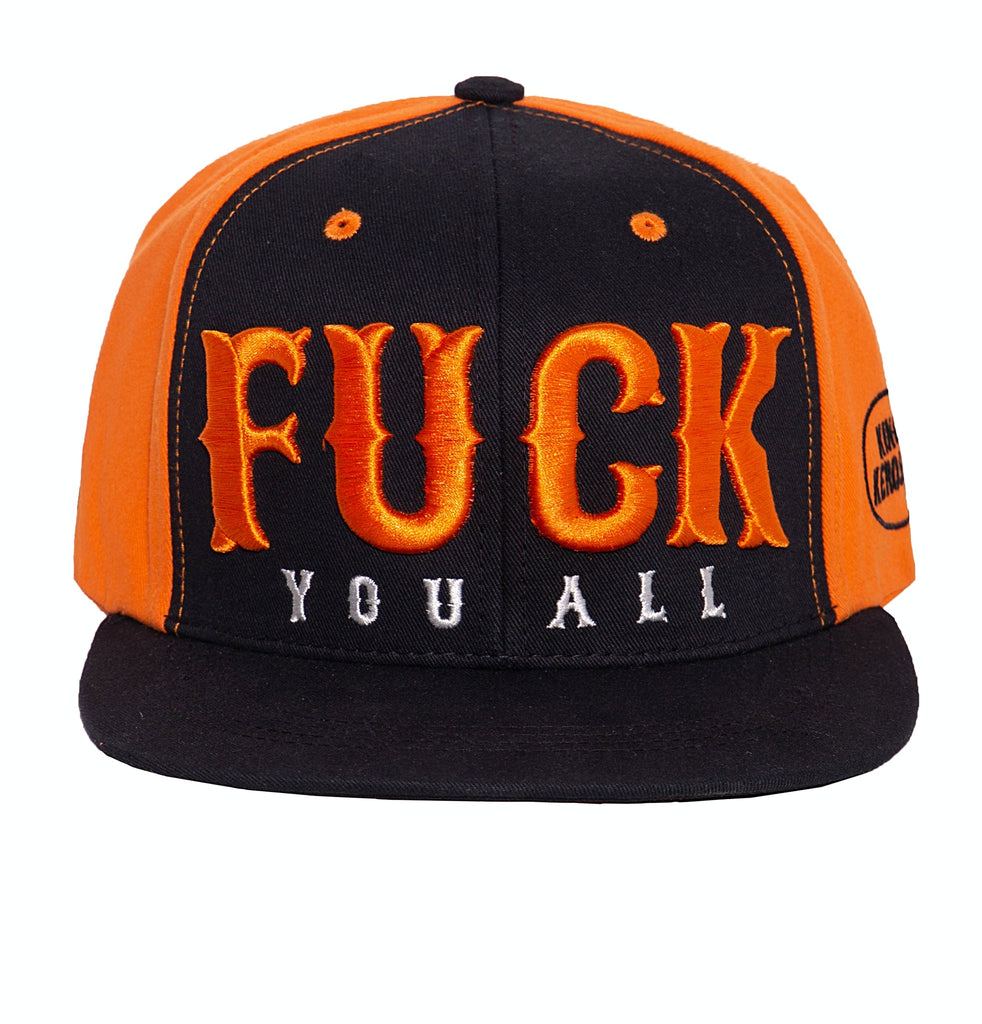 King Kerosin - Snapback Cap «Fuck U All 3D»