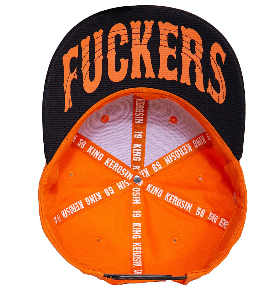 King Kerosin - Snapback Cap «Fuck U All 3D»