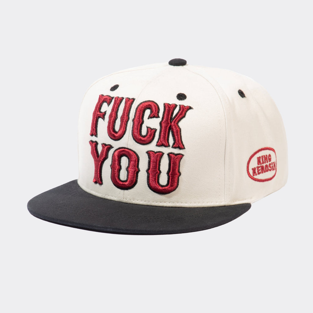 King Kerosin - Snapback Cap «Fuck you»