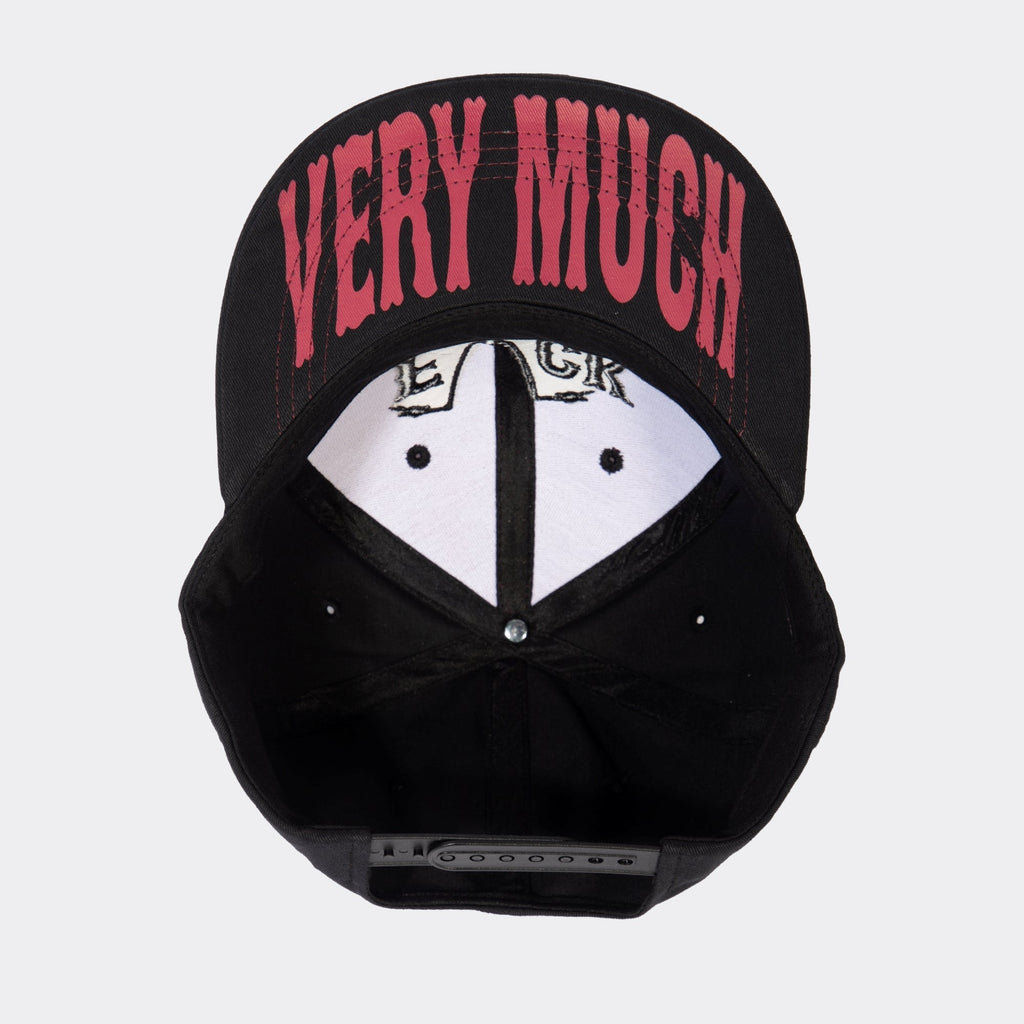 King Kerosin - Snapback Cap «Fuck you»