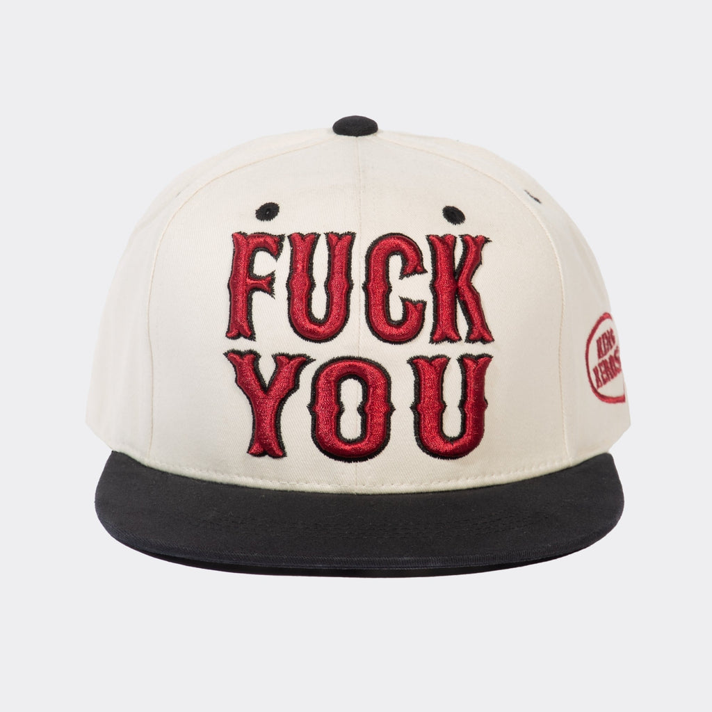 King Kerosin - Snapback Cap «Fuck you»