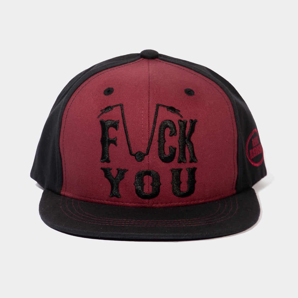 King Kerosin - Snapback Cap «Fuck you»