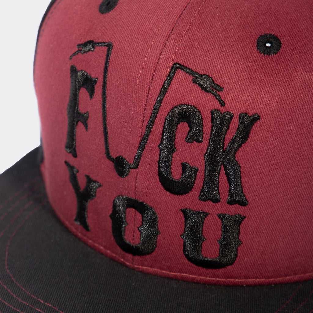 King Kerosin - Snapback Cap «Fuck you»