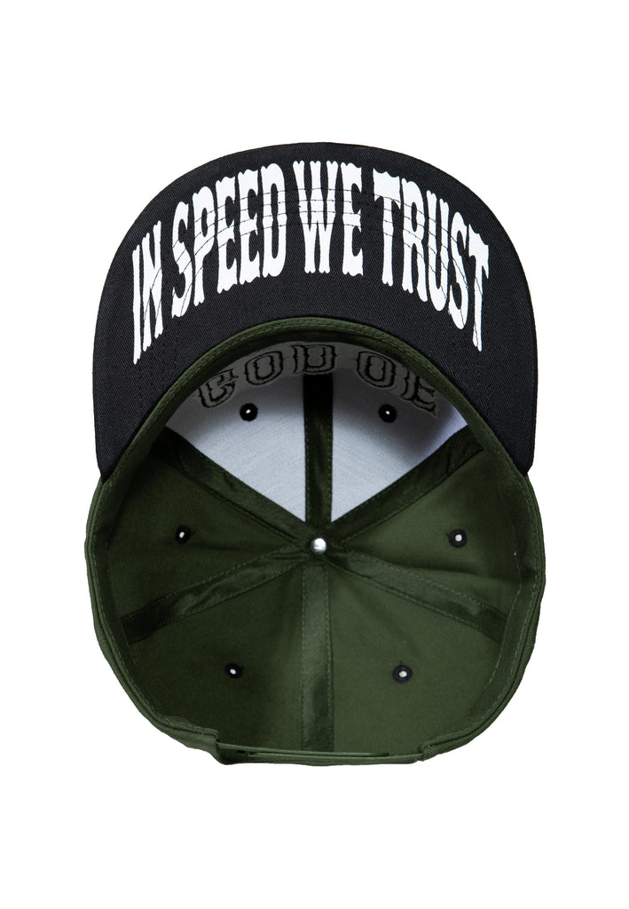 King Kerosin - Snapback Cap «God Of Speed»