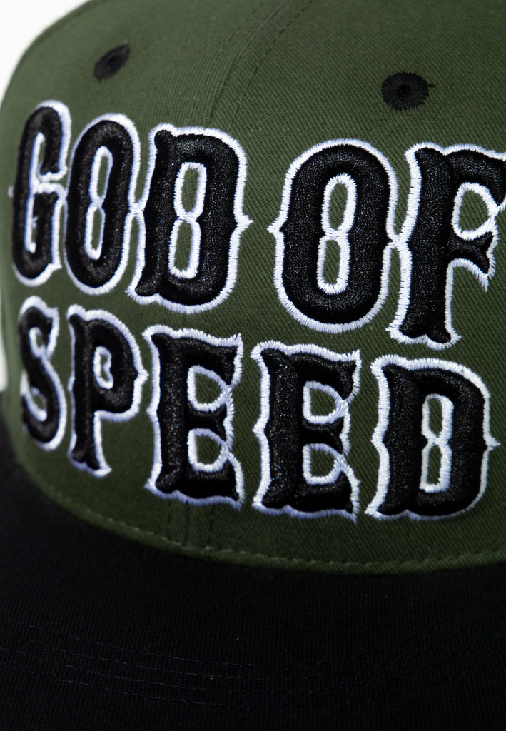 King Kerosin - Snapback Cap «God Of Speed»