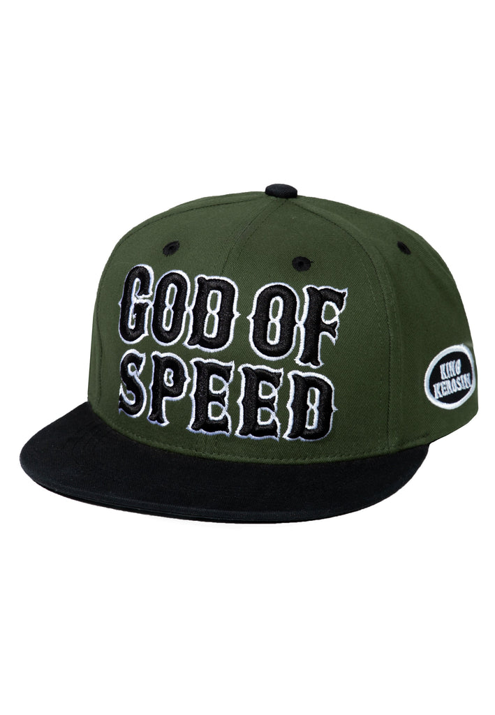 King Kerosin - Snapback Cap «God Of Speed»