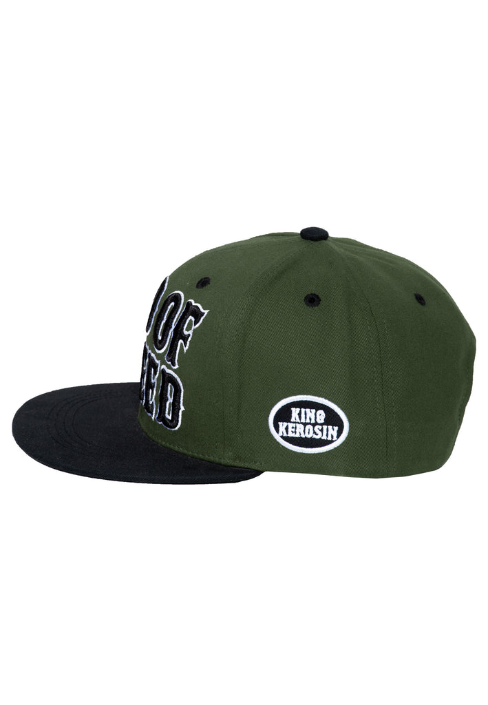 King Kerosin - Snapback Cap «God Of Speed»