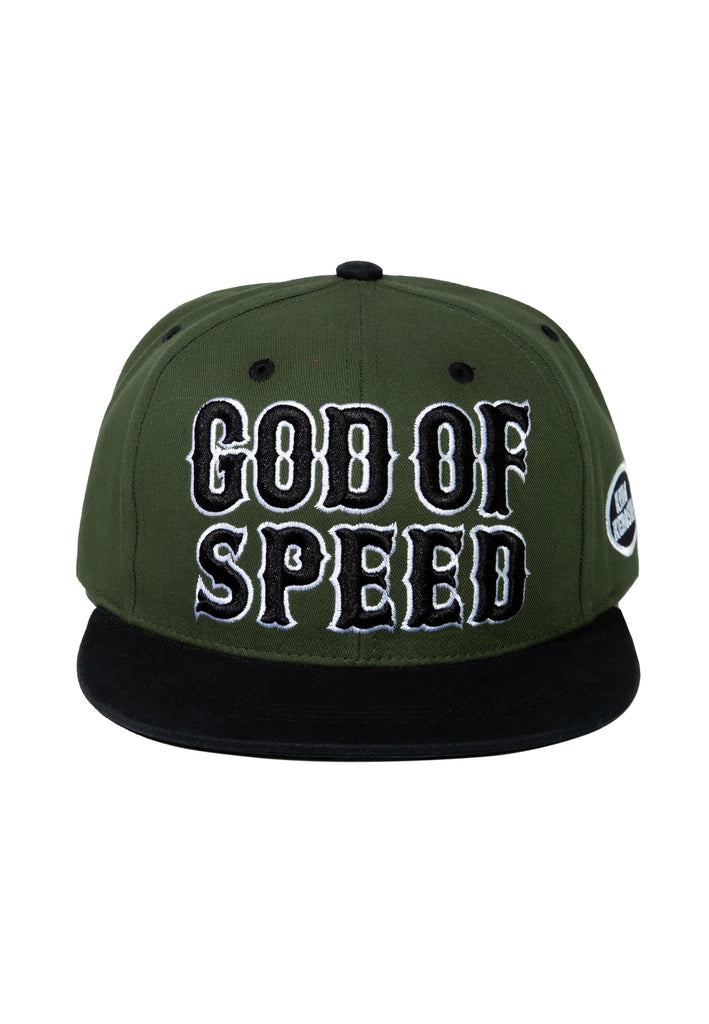 King Kerosin - Snapback Cap «God Of Speed»