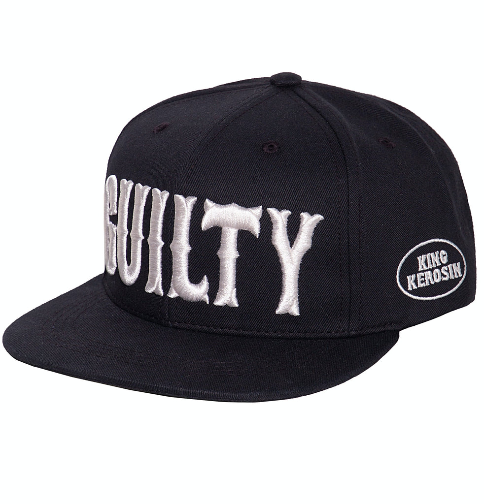 King Kerosin - Snapback Cap «Guilty 3D»