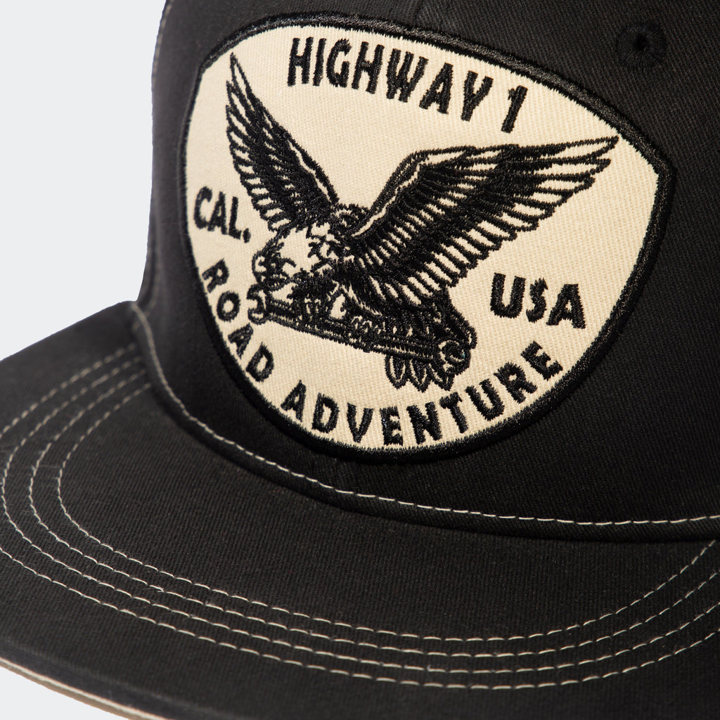 King Kerosin - Snapback Cap «Highway I Road Adventure»