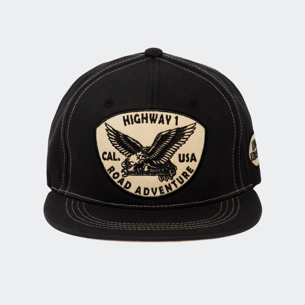 King Kerosin - Snapback Cap «Highway I Road Adventure»