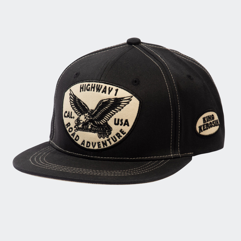 King Kerosin - Snapback Cap «Highway I Road Adventure»