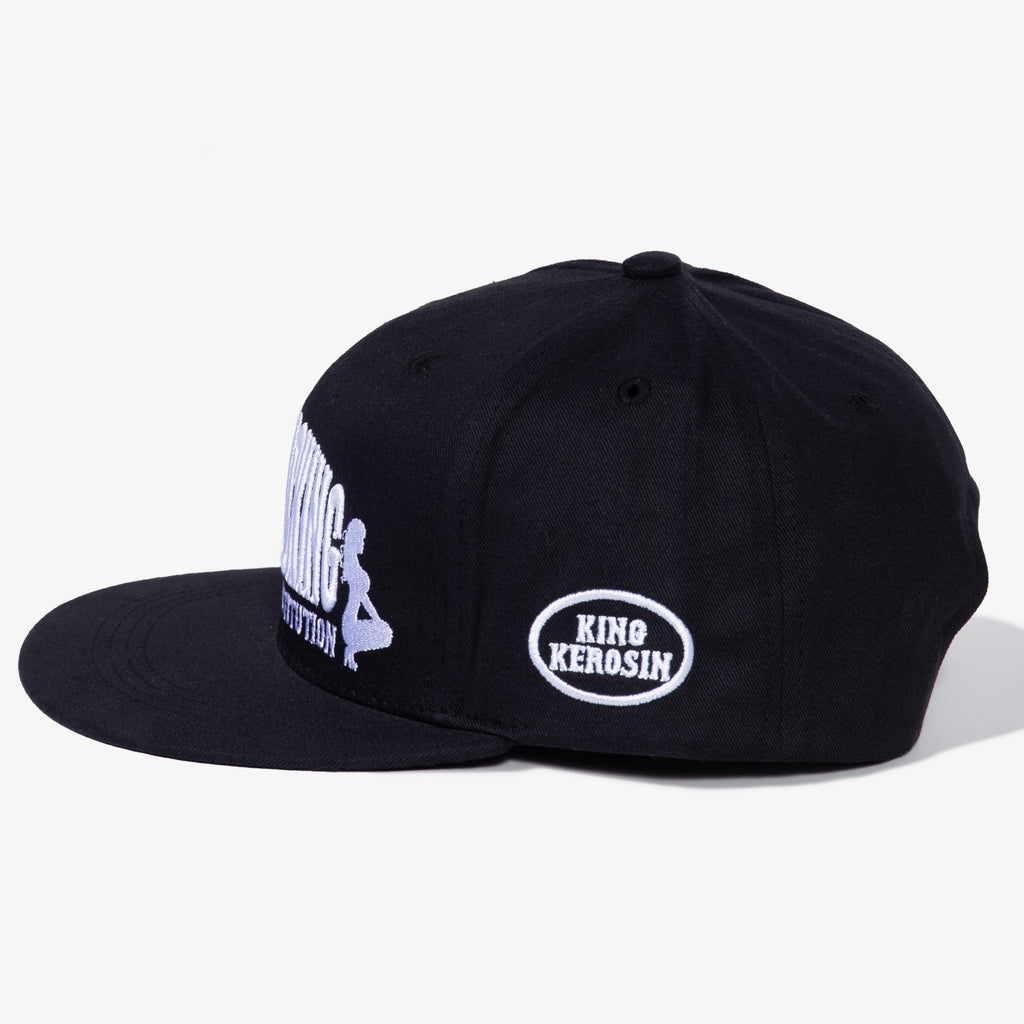 King Kerosin - Snapback Cap «Homefucking»