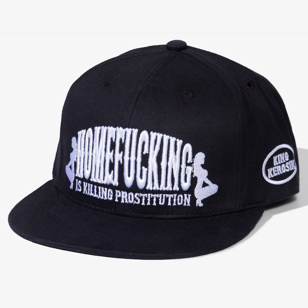 King Kerosin - Snapback Cap «Homefucking»