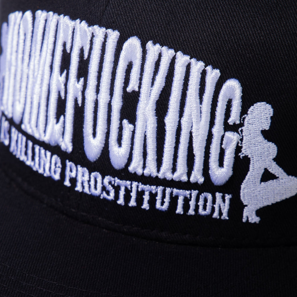 King Kerosin - Snapback Cap «Homefucking»