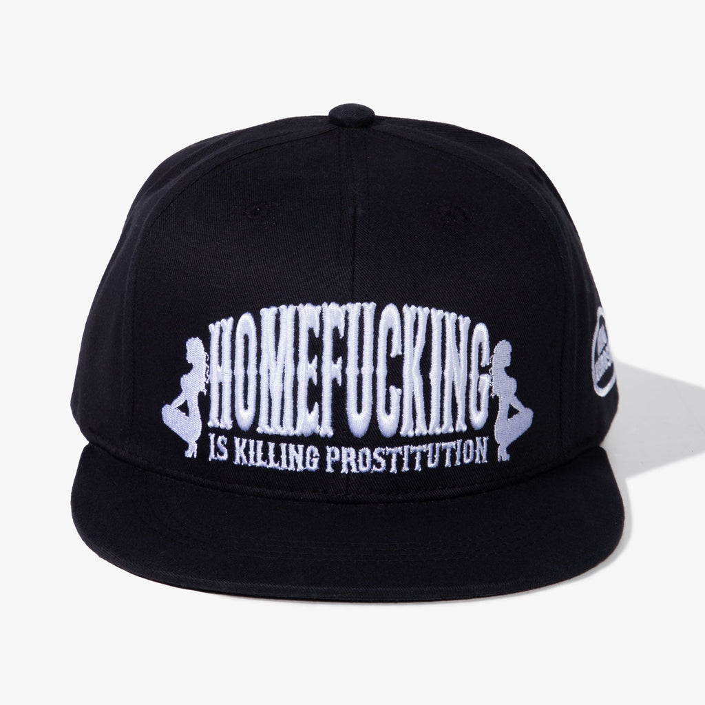 King Kerosin - Snapback Cap «Homefucking»