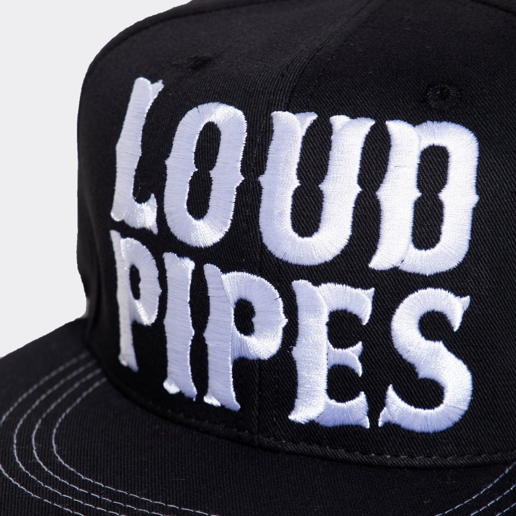 King Kerosin - Snapback Cap «Loud Pipes»