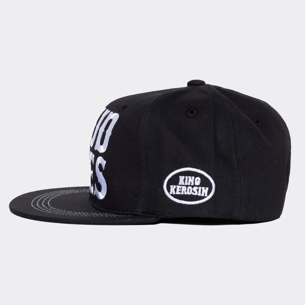 King Kerosin - Snapback Cap «Loud Pipes»