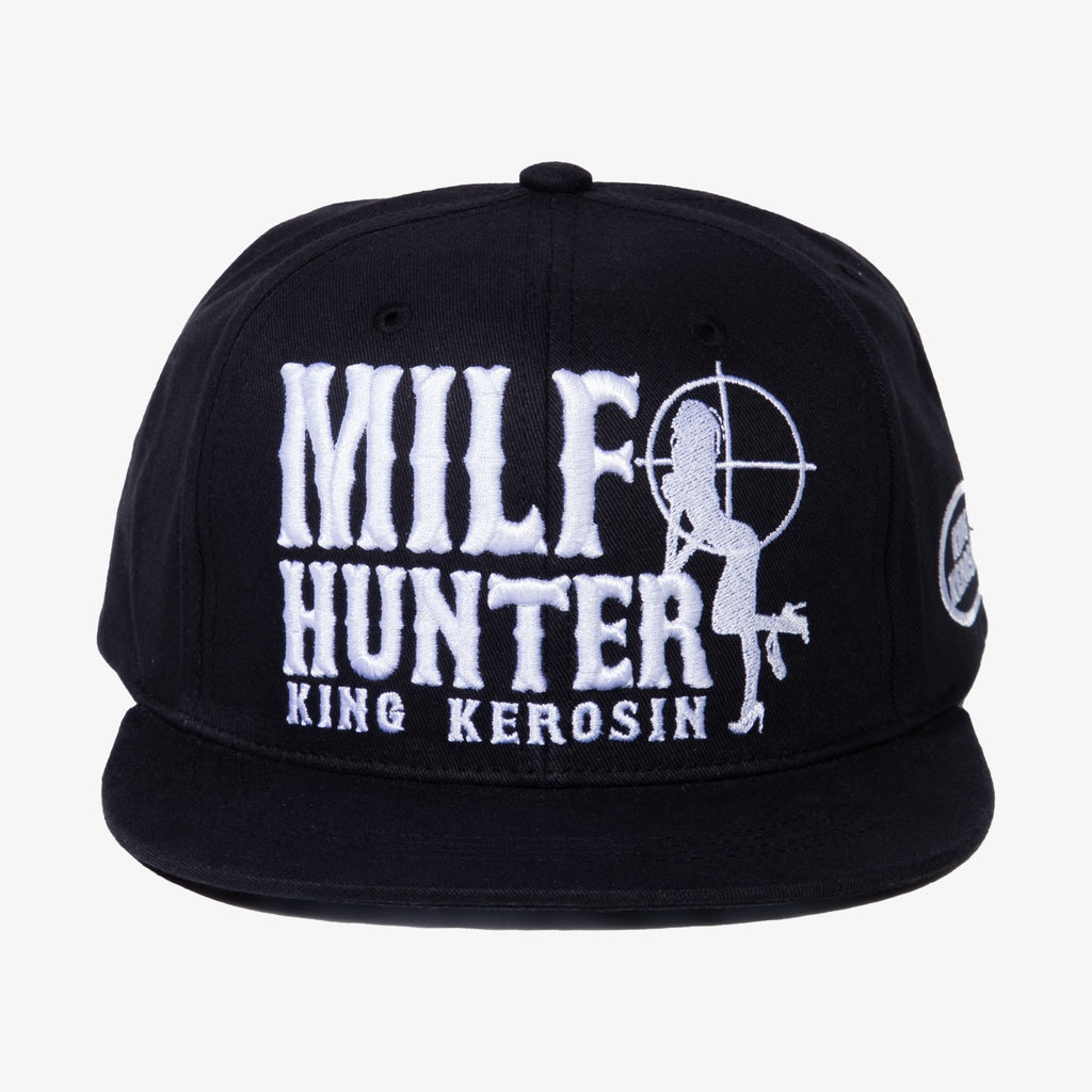 King Kerosin - Snapback Cap «Milf Hunter»