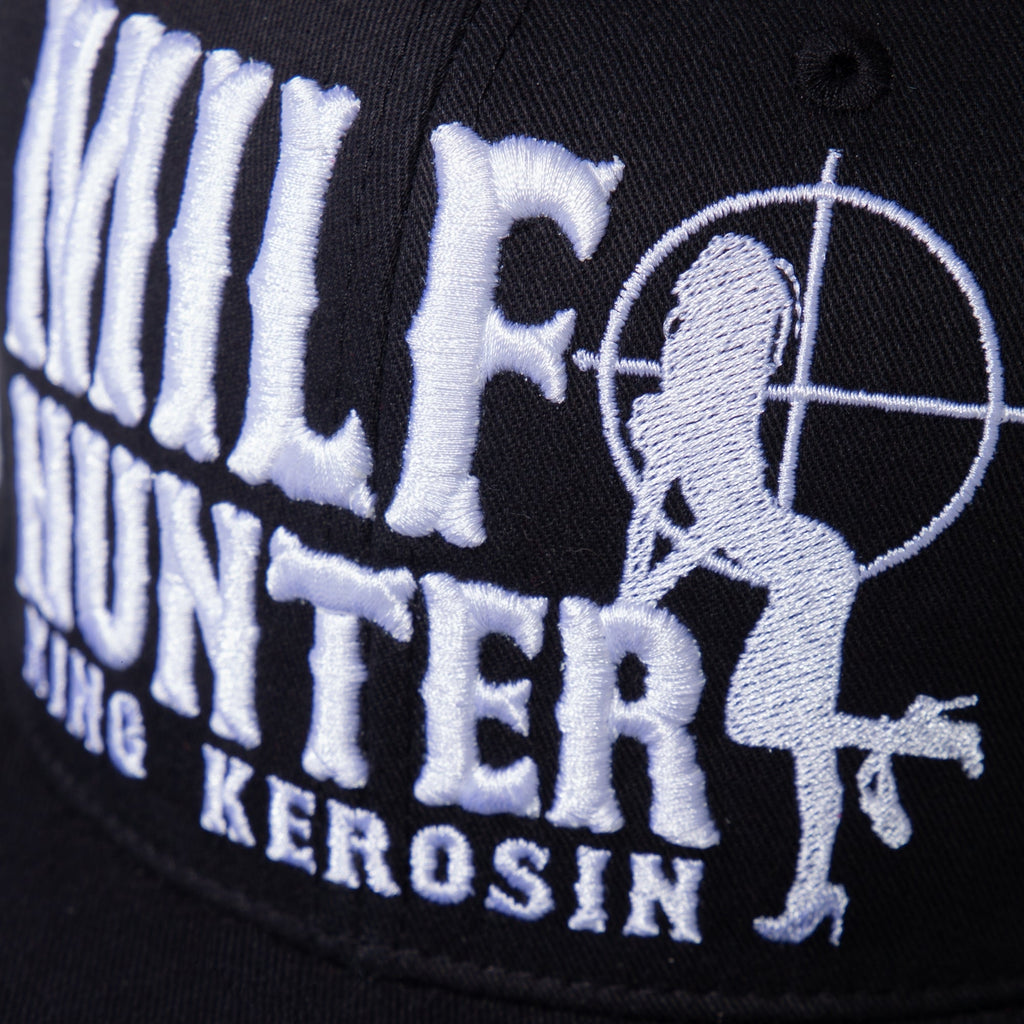 King Kerosin - Snapback Cap «Milf Hunter»