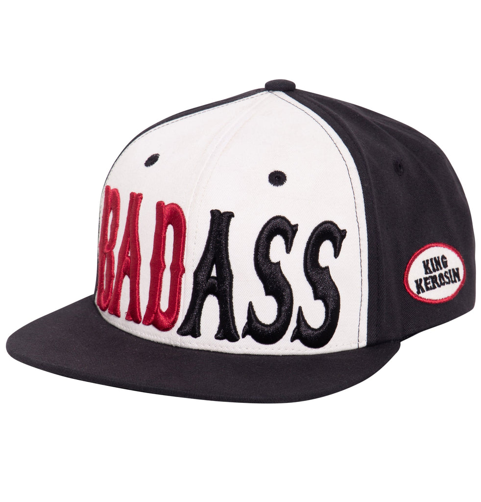 King Kerosin - Snapback Cap mit cooler 3D - Stickerei und Print