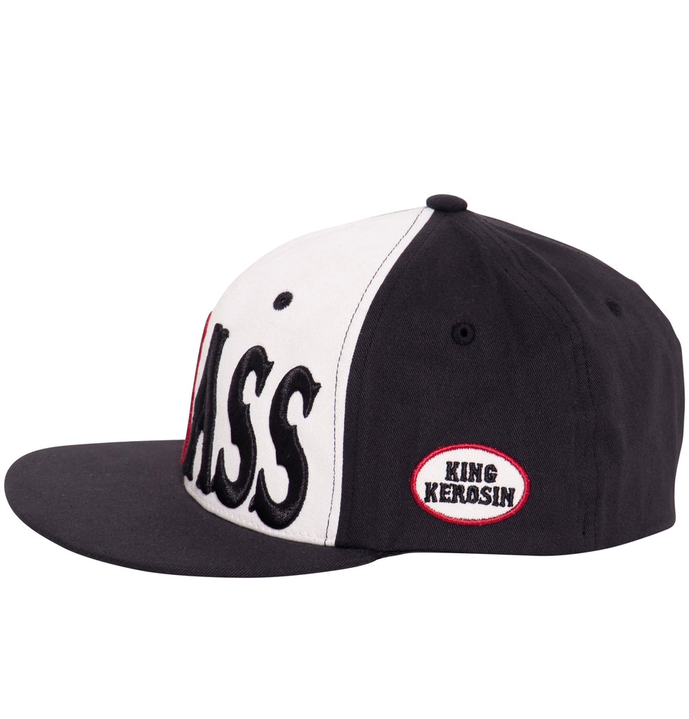 King Kerosin - Snapback Cap mit cooler 3D - Stickerei und Print