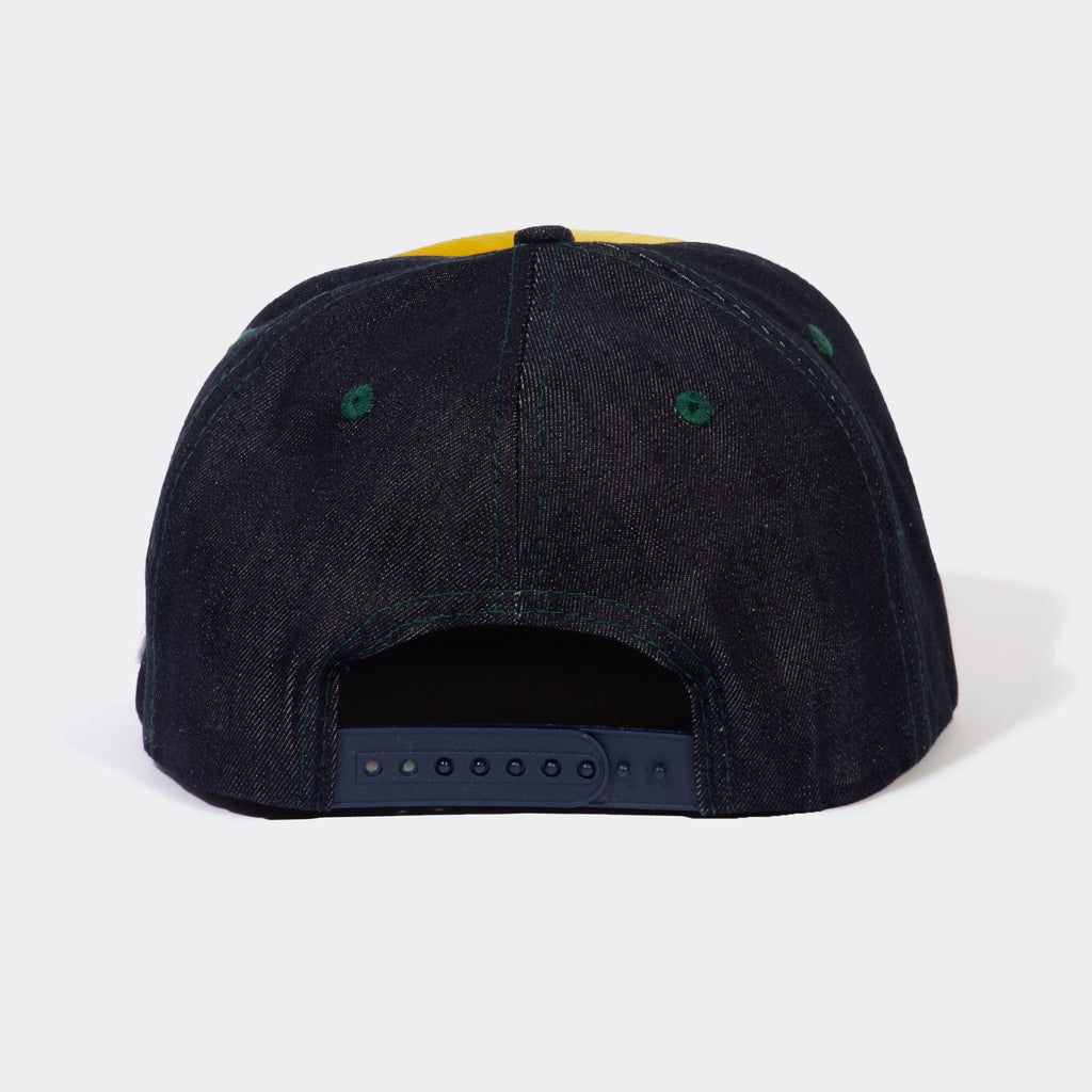 King Kerosin - Snapback Cap mit Cord - Front «Chopper Shit»