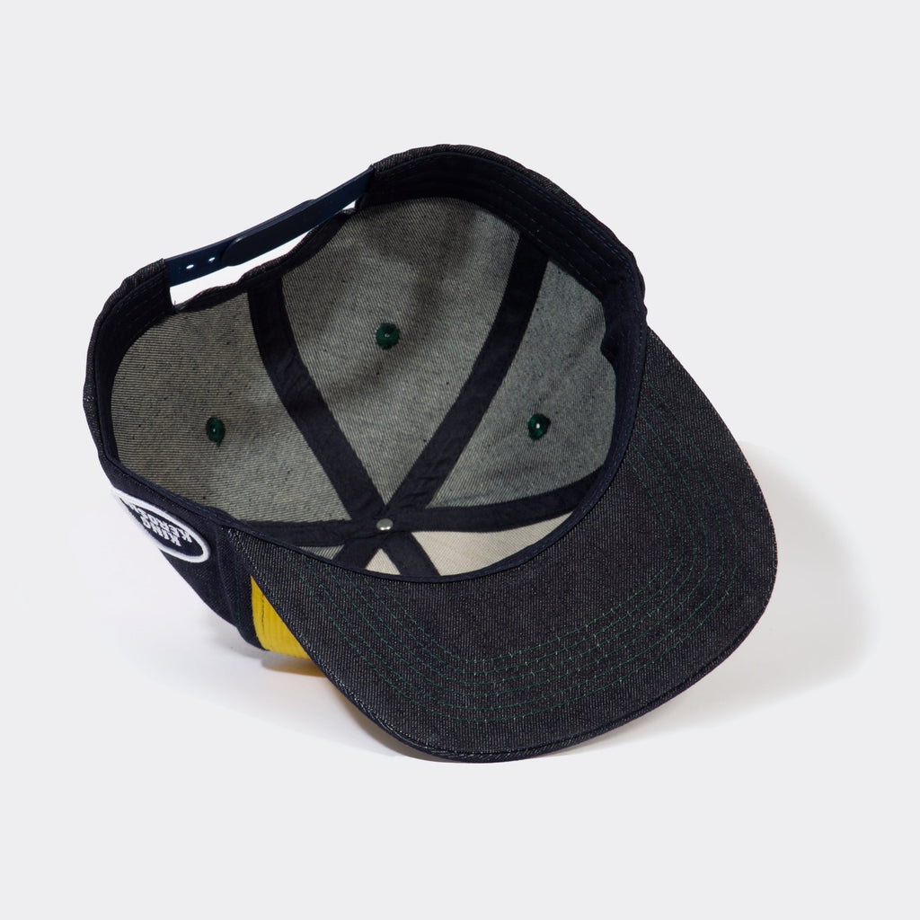 King Kerosin - Snapback Cap mit Cord - Front «Chopper Shit»