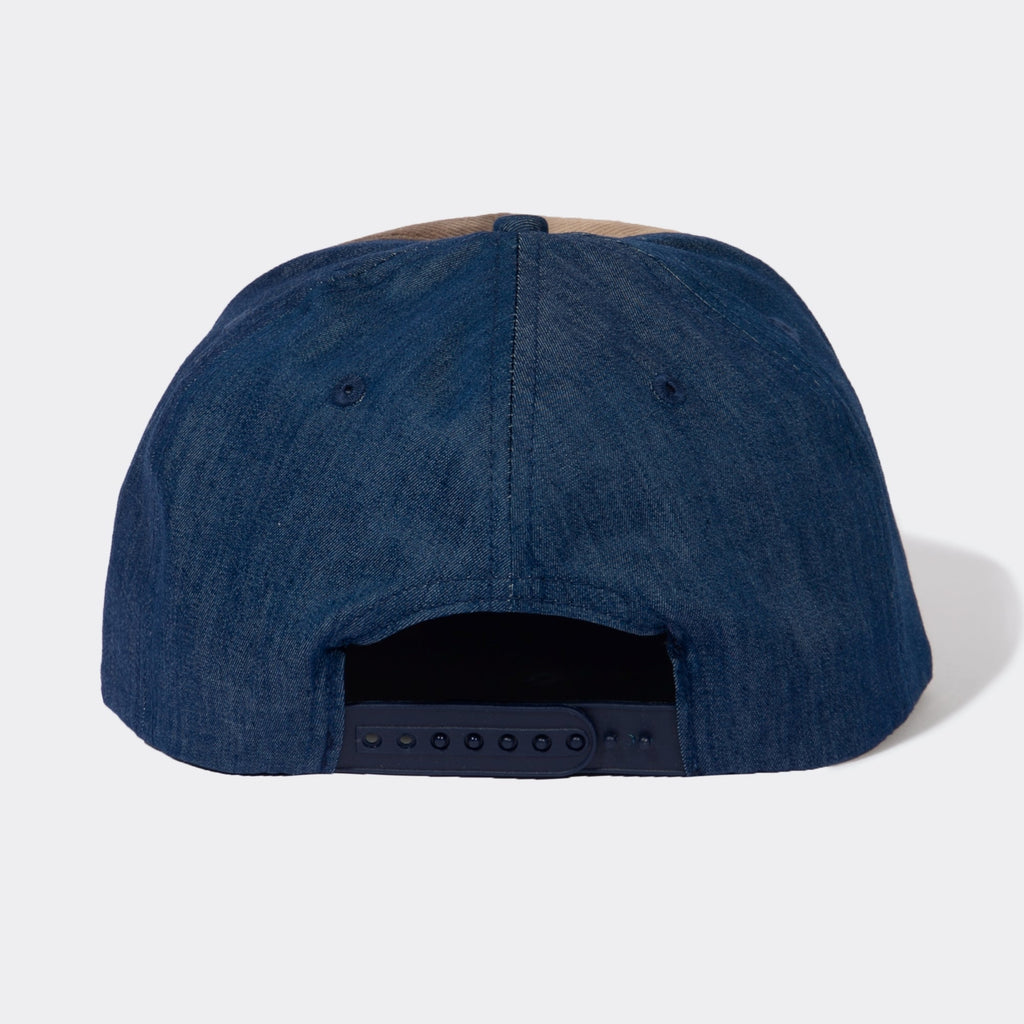 King Kerosin - Snapback Cap mit Cord - Front «Ride Free»