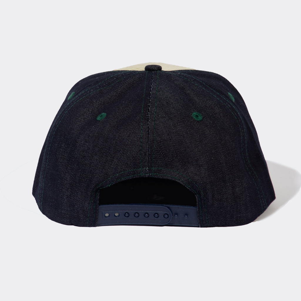 King Kerosin - Snapback Cap mit Cord - Front «Road Adventure»