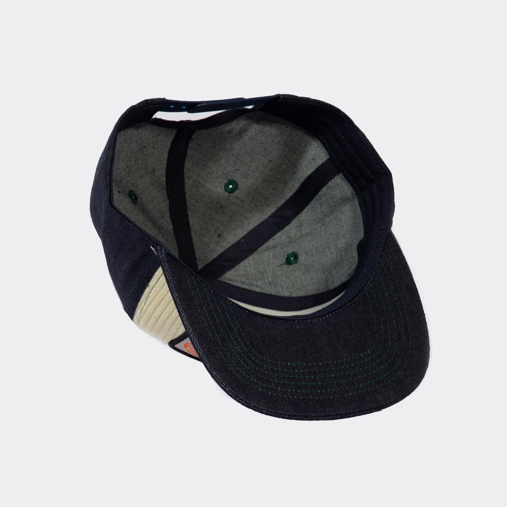 King Kerosin - Snapback Cap mit Cord - Front «Road Adventure»