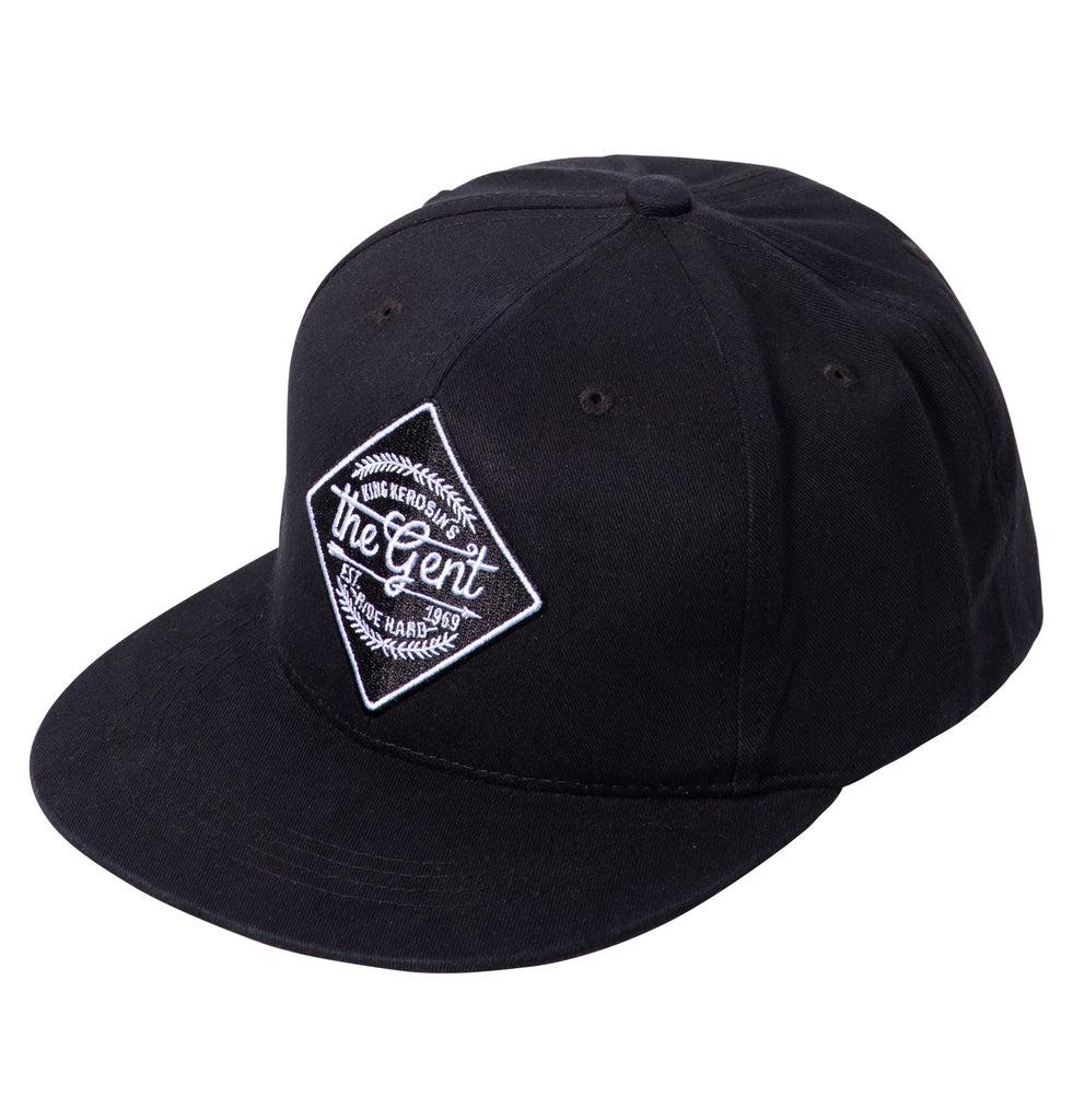 King Kerosin - Snapback Cap mit Front - Stickerei «The Gent»