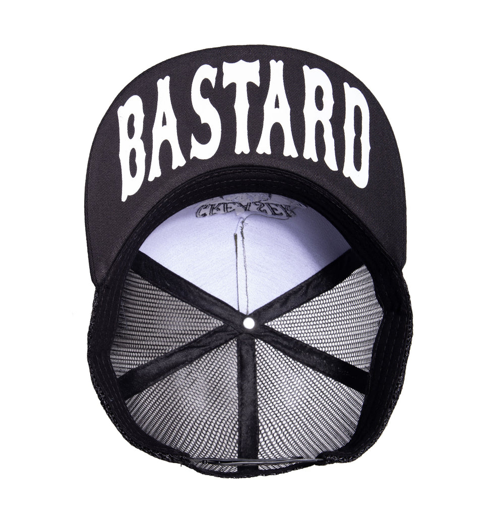 King Kerosin - Snapback Cap mit Netzeinsatz «Greaser»