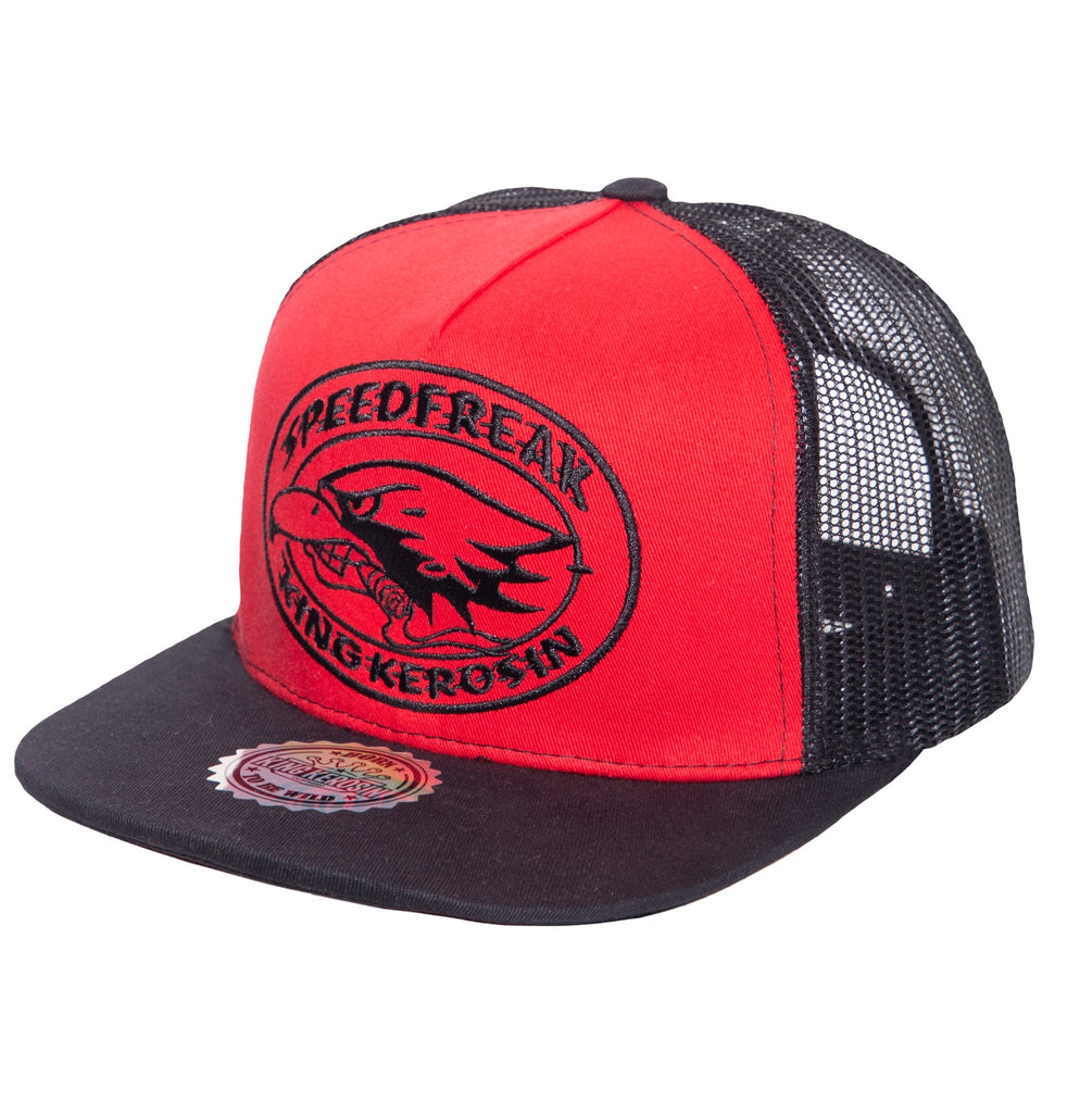 King Kerosin - Snapback Cap mit Netzeinsatz «Speedfreak»