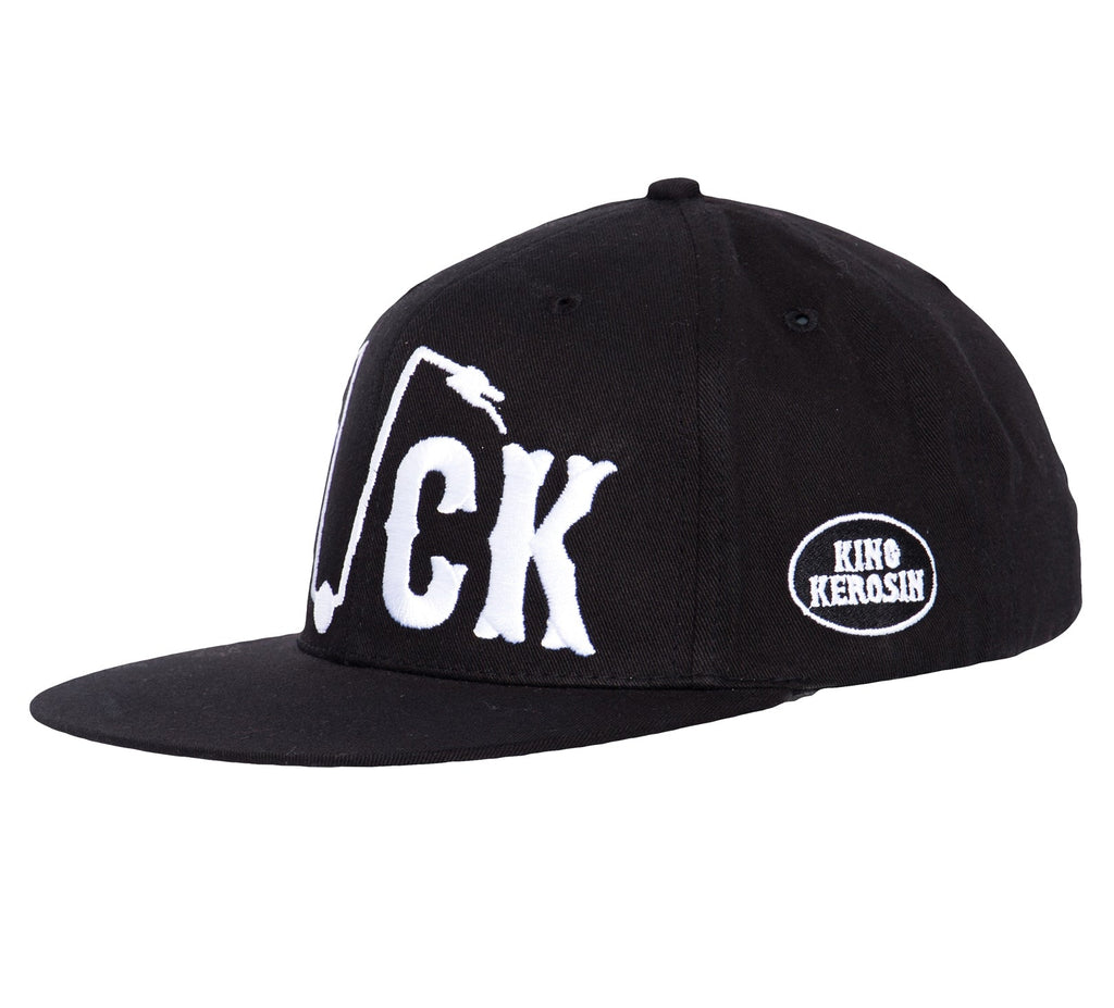 King Kerosin - Snapback Cap mit Stickerei