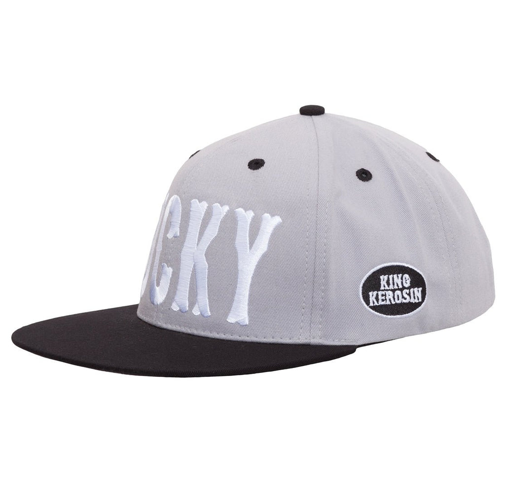 King Kerosin - Snapback Cap mit Stickerei