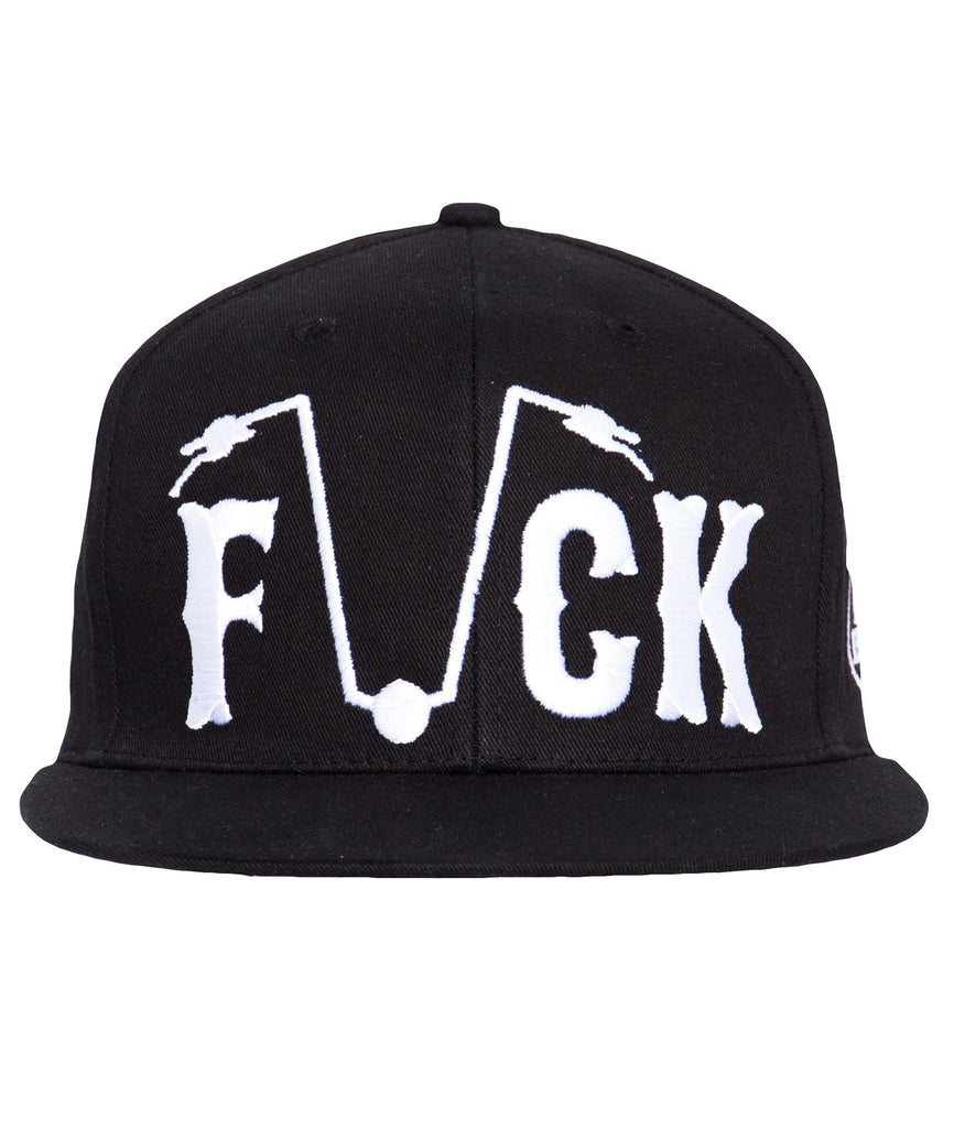 King Kerosin - Snapback Cap mit Stickerei