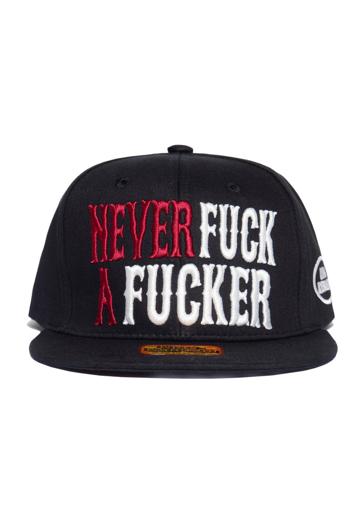 King Kerosin - Snapback Cap «Never Fuck A Fucker»