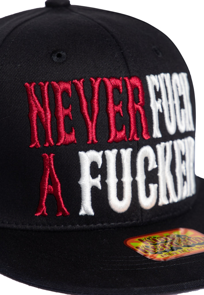 King Kerosin - Snapback Cap «Never Fuck A Fucker»