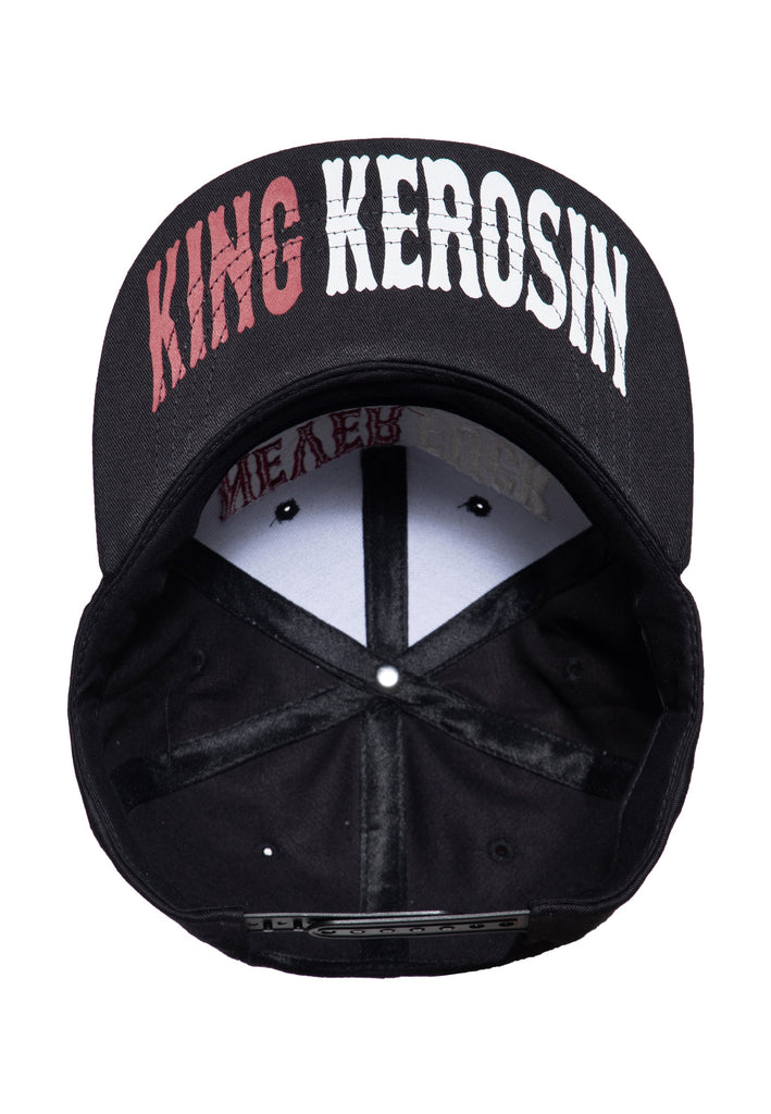 King Kerosin - Snapback Cap «Never Fuck A Fucker»