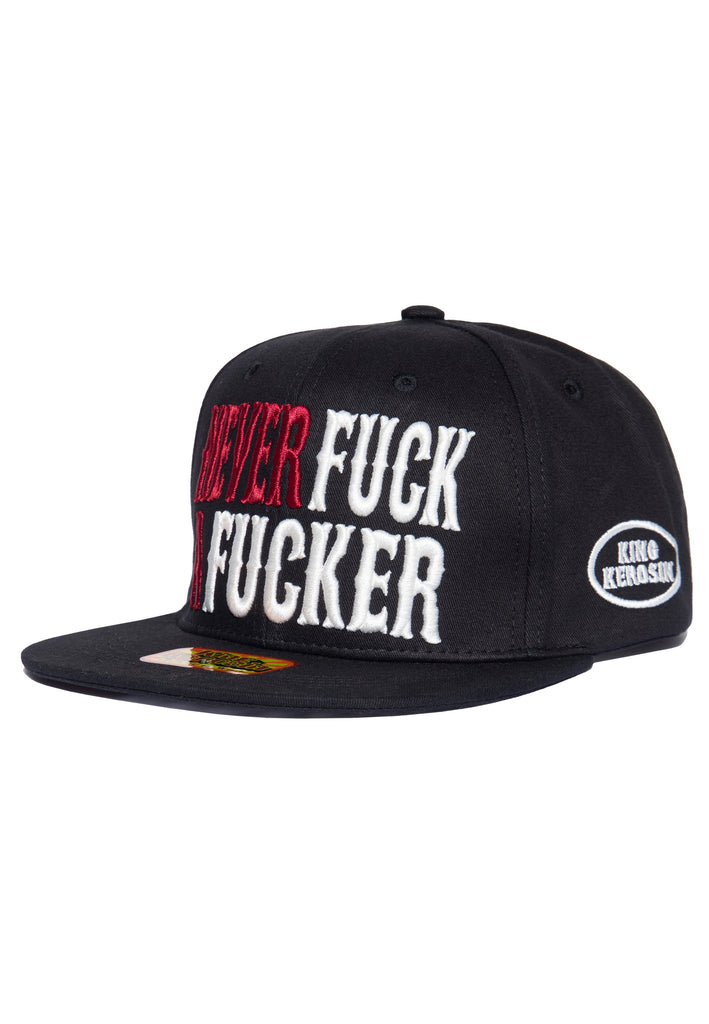 King Kerosin - Snapback Cap «Never Fuck A Fucker»