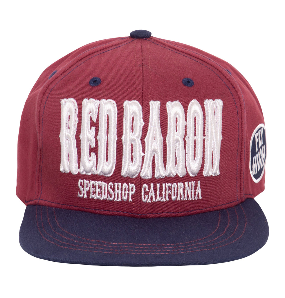 King Kerosin - Snapback Cap «Red Baron»