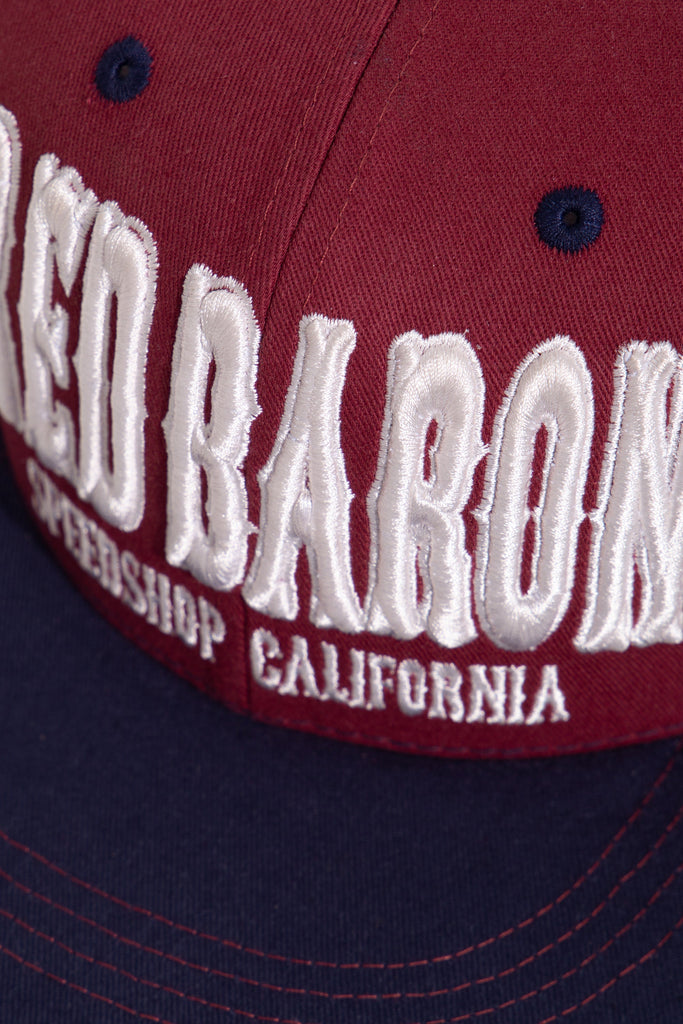 King Kerosin - Snapback Cap «Red Baron»