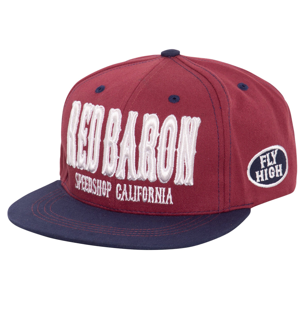 King Kerosin - Snapback Cap «Red Baron»