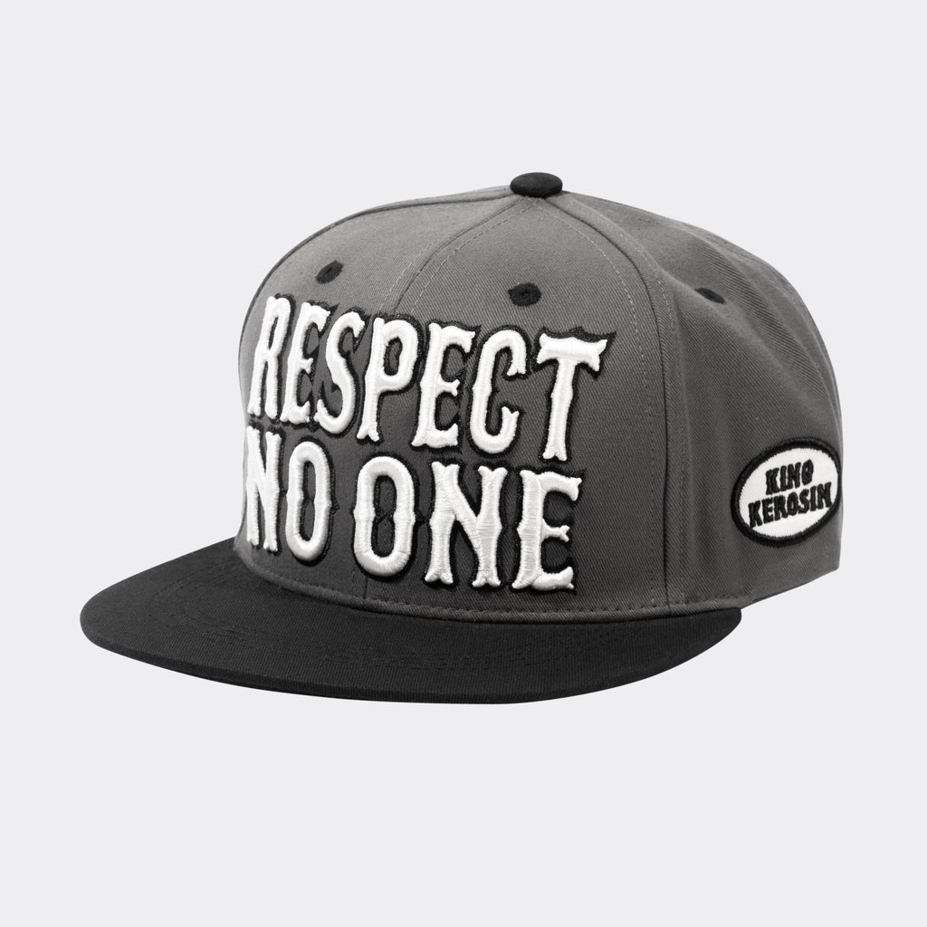 King Kerosin - Snapback Cap «Respect no one»